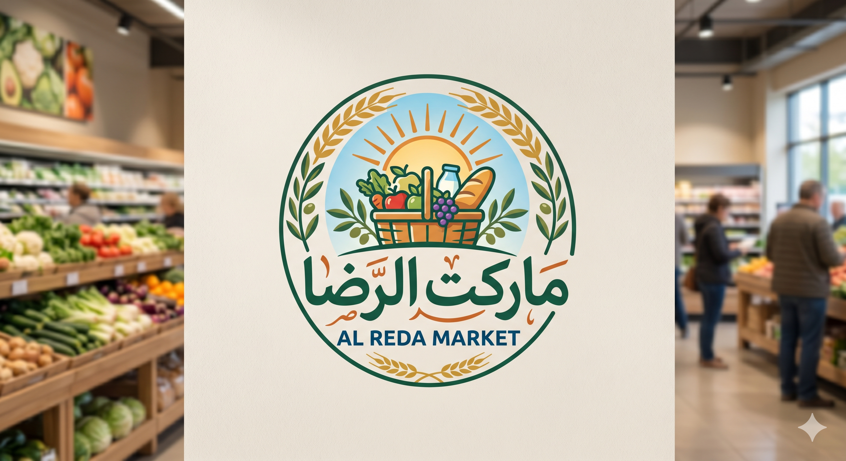 الرضا ماركت